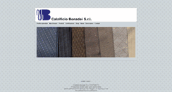 Desktop Screenshot of bonadei.com